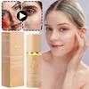4 In 1 Color Changing Foundation Lightweight, Spf50, Anti-aging, Long-lasting, Hydrating, Flawless Coverage For All Skin Types 30g