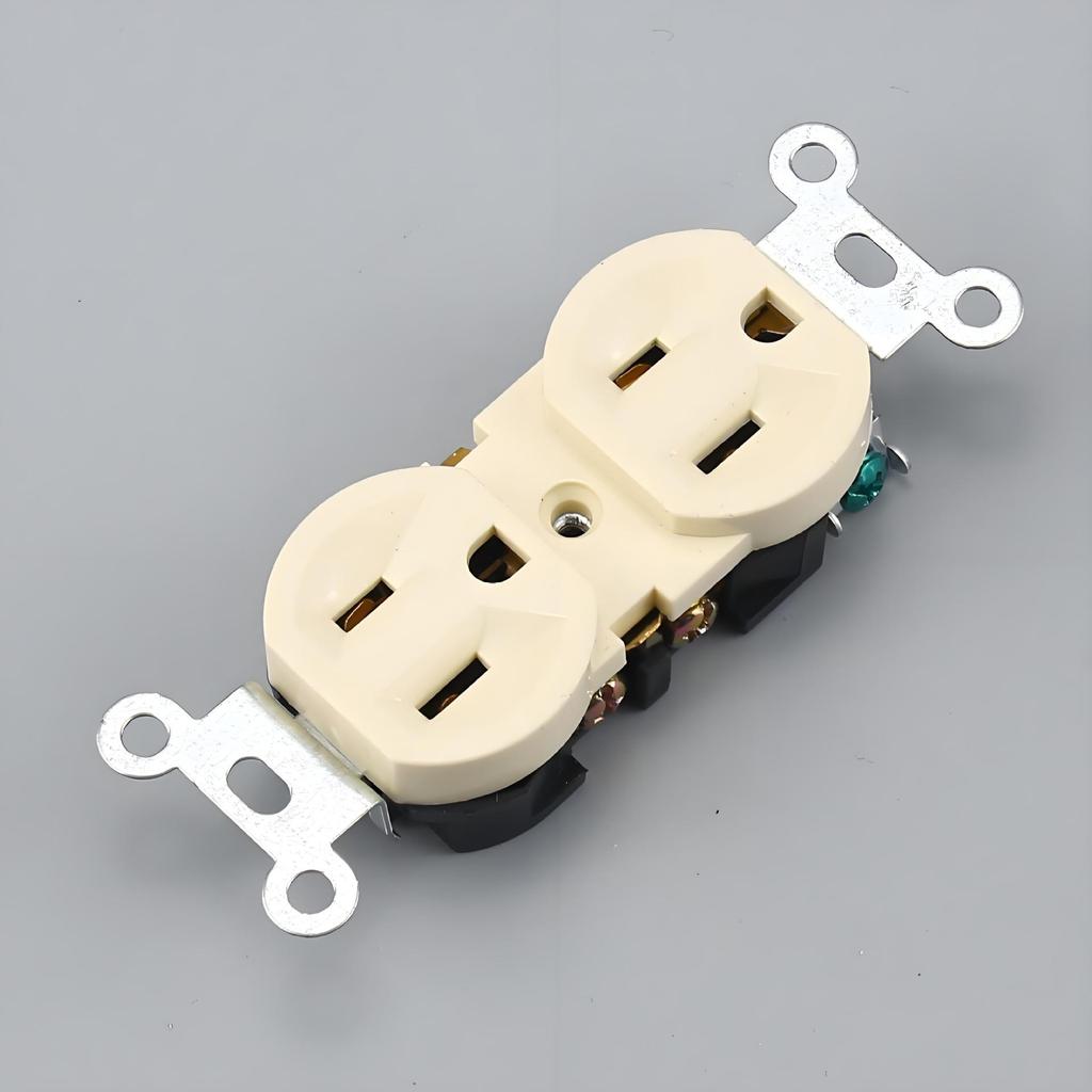 U Series South American Style US Standard Wall Switch & Power Socket