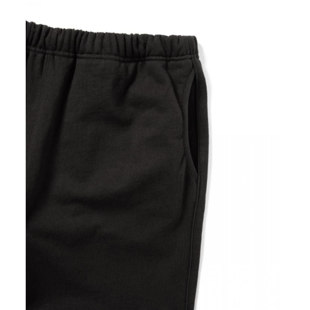 Thisisneverthat Schweißhose mit Streifen, Tiefschwarz