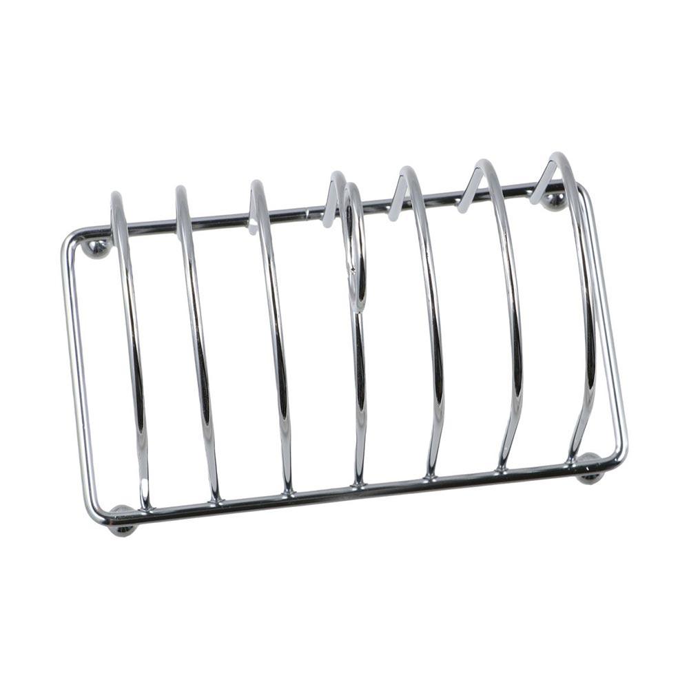 Loop Carry Handle Bread Rack 6 Slots Cooling Cooling Holder Slices Toast Rack  Sponge
