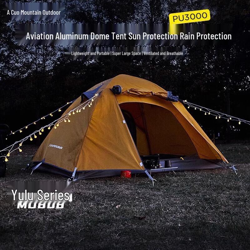 Lightweight Alpine Dome Tent