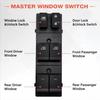 254011CA6A Driver Side Power Master Window Switch Compatible with 2009-2017 Infiniti FX35 FX37 FX50 QX70,Main Power Window Master Switch Replace