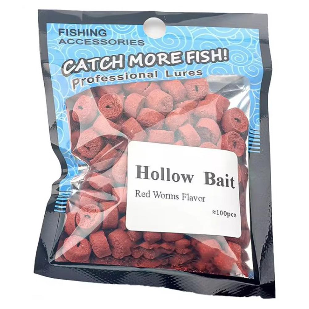 

Hollow Carp Fishing Bait Simple And Easy To Fish Hook Up Baits Granular Bait Fishing Accessories Universal Baits For Fish