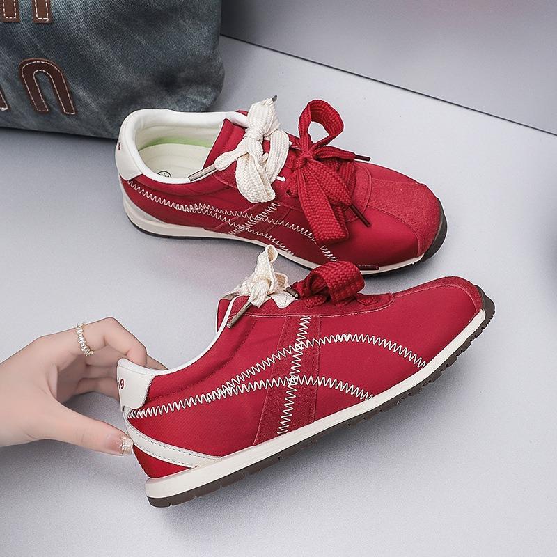 9 cold sticky women's shoes flat comfortable casual spring new versatile light sports