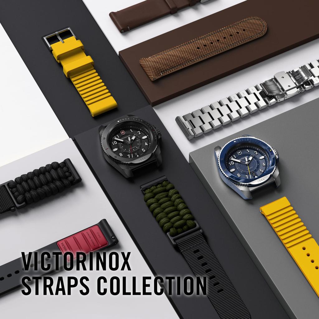 Victorinox Portable Accessory Wallet for Holds 3 Black Watches, Watches, [V.60026]