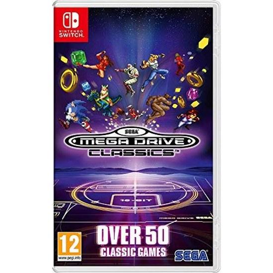 MAXKU SEGA Mega Drive Klasikleri (Nintendo Anahtarı)