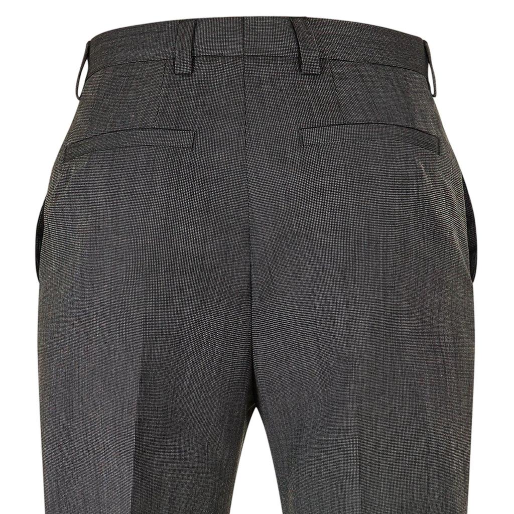Hugo Mens Cotton Straight Leg Trousers