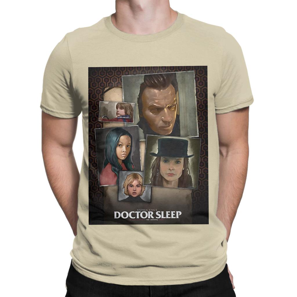 Ddoctor Sleep Fan Poster Funny 100 Cotton TShirt Ddoctor Sleep Tops Tees For Unisex