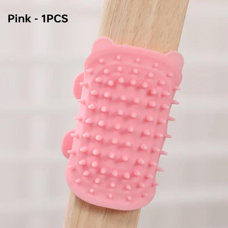 Cat Scratching Comb Silicone Table Leg Scratching Tool Cat Hair Removal Massage Brush Cat Toy Self Cleaning Soothing Pet Supplie