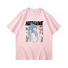 The Future of Junior Musicians Surrounding Hatsune Miku Printed Unisexs and Unisexs Loose Casual New Cotton Casual Tshirt