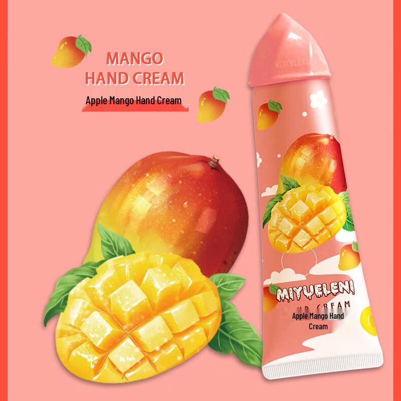 Miyue Leni Fruit Scented Hydrating Hand Cream
