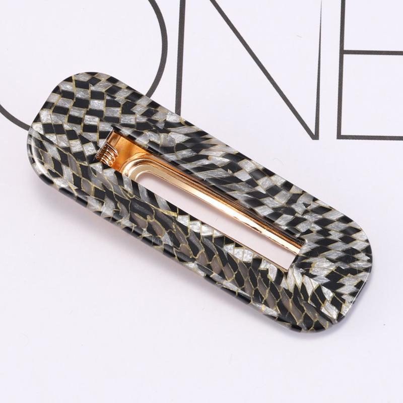 Popular Fashion Acetate Sweet Hairpins Girls Hair Clips Pin Barrette Accessories For Women Lady Hairclip Hairgrip Headwear