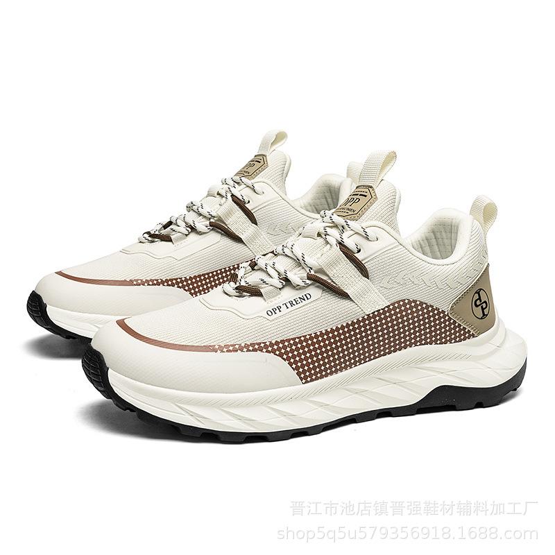 

Мужская обувь осень модный бренд универсальная молодежная для бега легкая мягкая подошва спортивная для отдыха увеличение роста маленькие белые кроссовки для папы 44