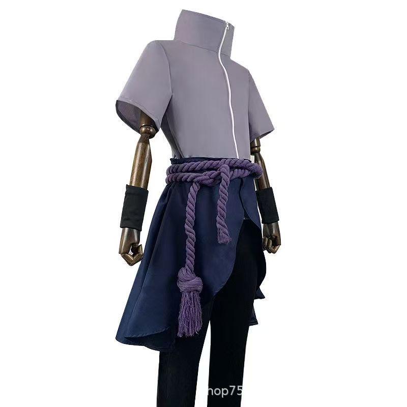 Sasuke Uchiha Anime Cosplay Kostüm - Naruto Halloween Outfit