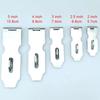 1Pcs Durable Padlock Clasp Door Lock Anti Theft Buckle Hardware Window Staple Stainless Steel Hasp Staple Shed Latch