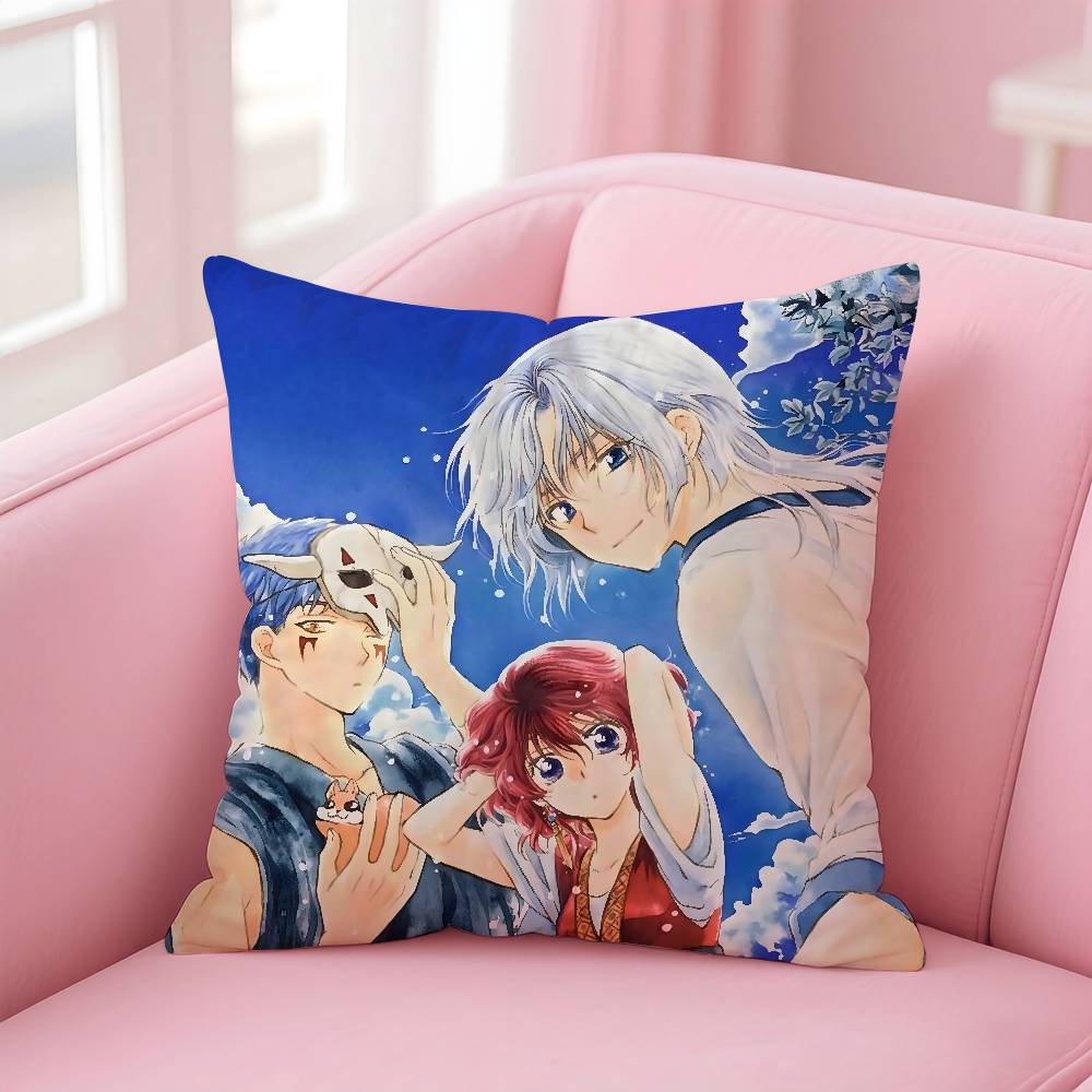 Y-Yona Of The Dawns Pillow Case Pattern Printing Pillowcase Living Room Sofa Cushion Cover Bedroom Room Decor