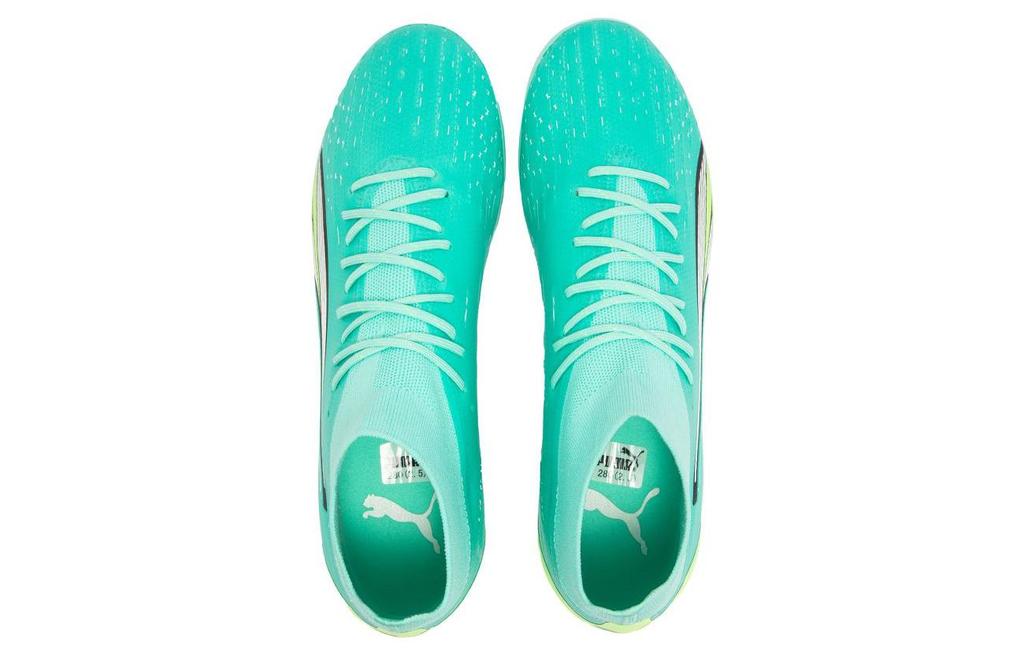 Men's Boots PUMA Ultra Pro Mg Pro Football Boots 'Electric Peppermint'
