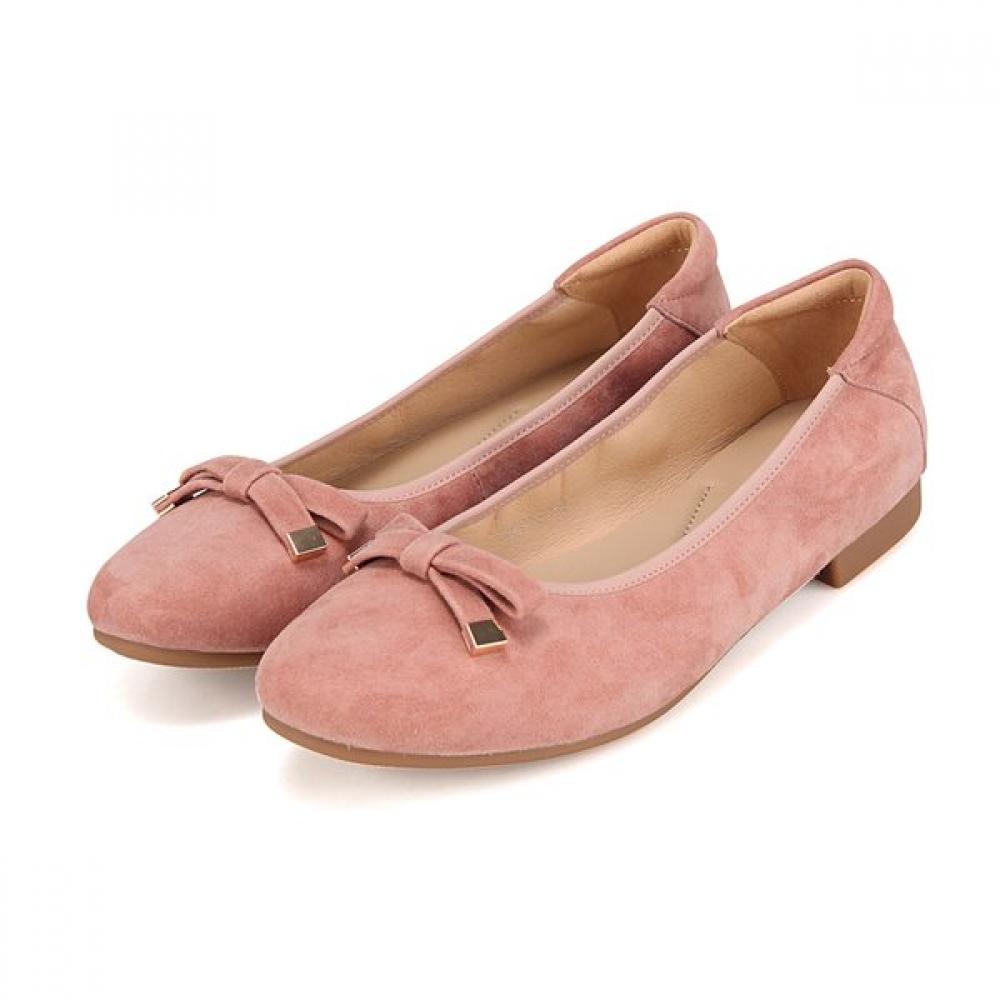 

Barbara Leather Suede Soft Basic 1.5cm Flat Bbi572pk 250mm