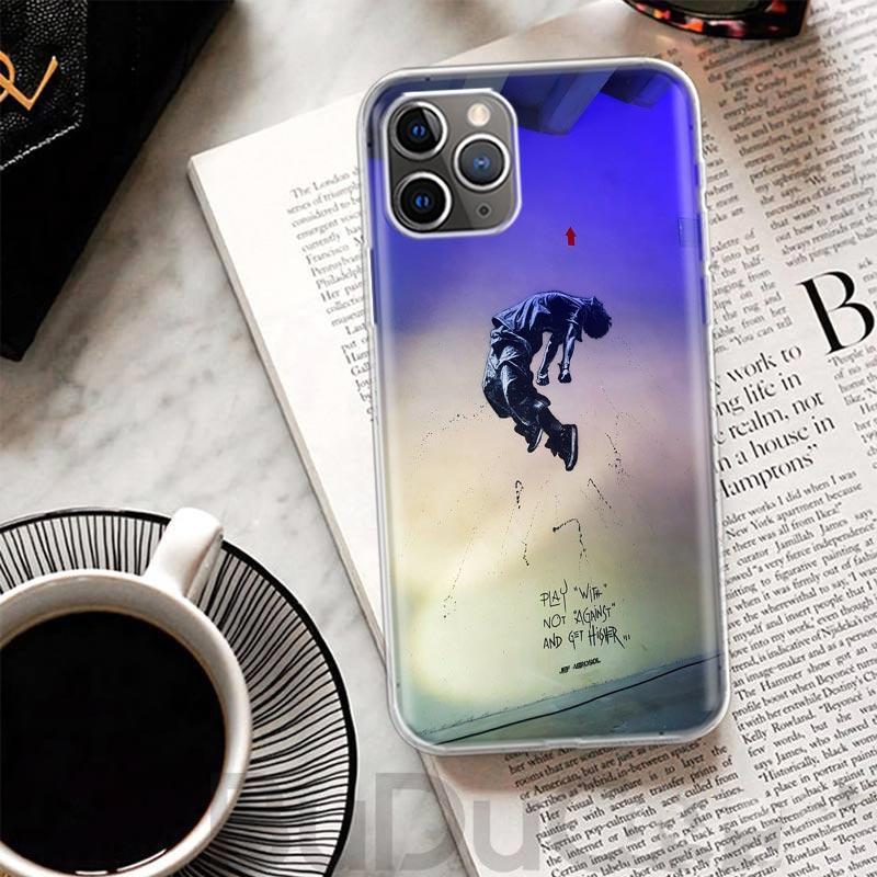 Street Art Banksy Graffiti Cover For iPhone 16 15 14 13 12 11 Pro Max Apple Phone Case X XS 7 Plus 8 + Art Customized Print Shel
