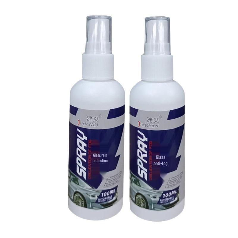 Rain & Fog Repellent: Rearview Mirror & Windshield Anti-Fog Agent