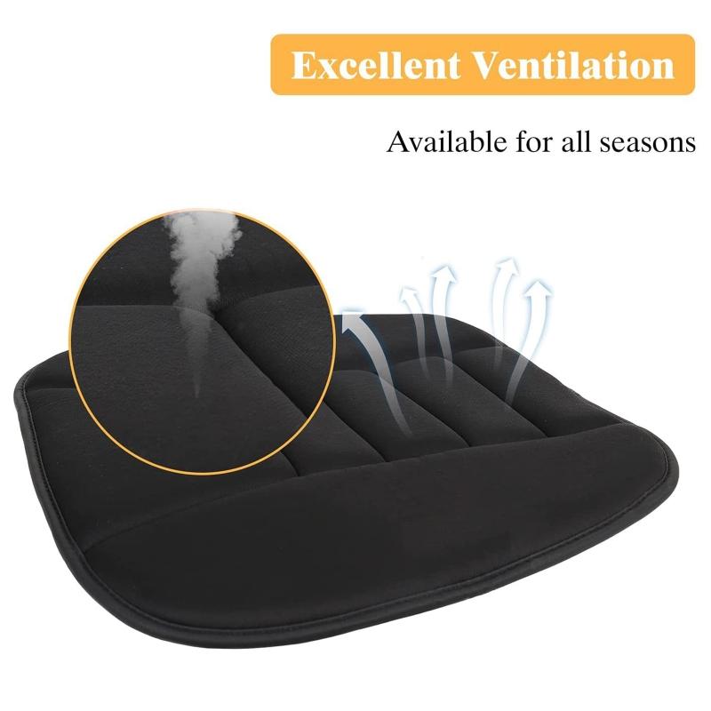for Seat Cushions Covers Universal for 4 Season Desk Chair Back Support Coccyx P