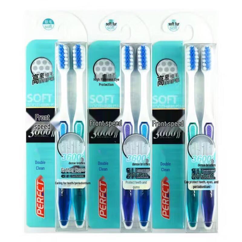 

PURESMILE Speed 3600 Adult Soft Bristle Toothbrush