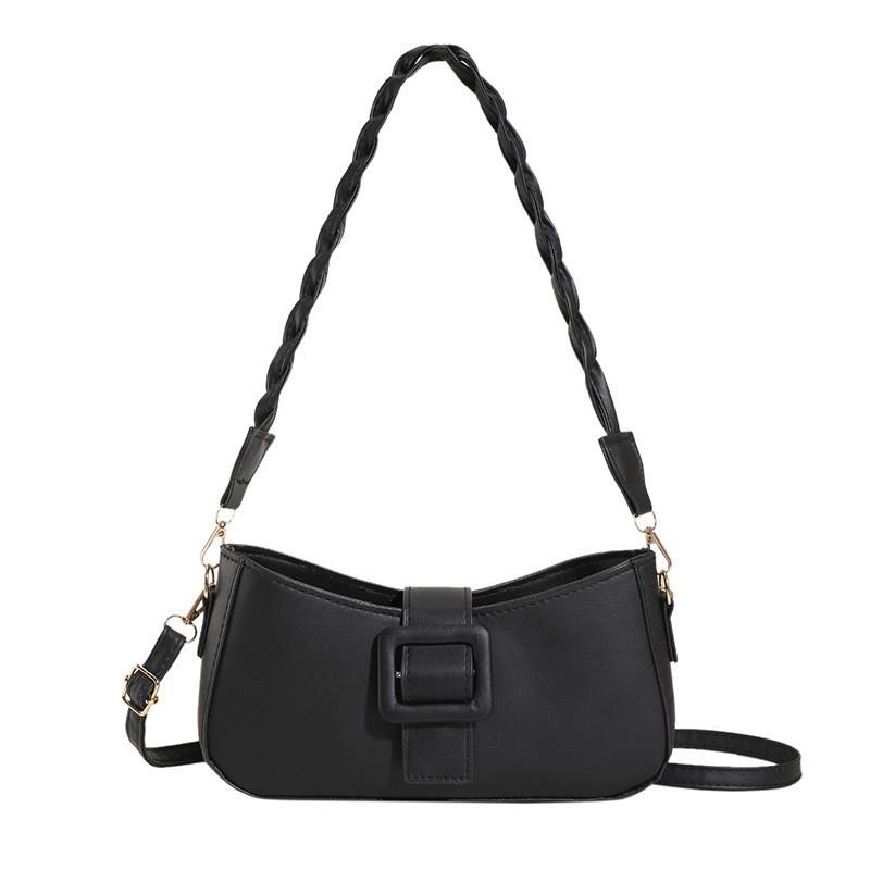 Trendy Small Square Bag With Stylish Chain Strap For Women In Various Colors