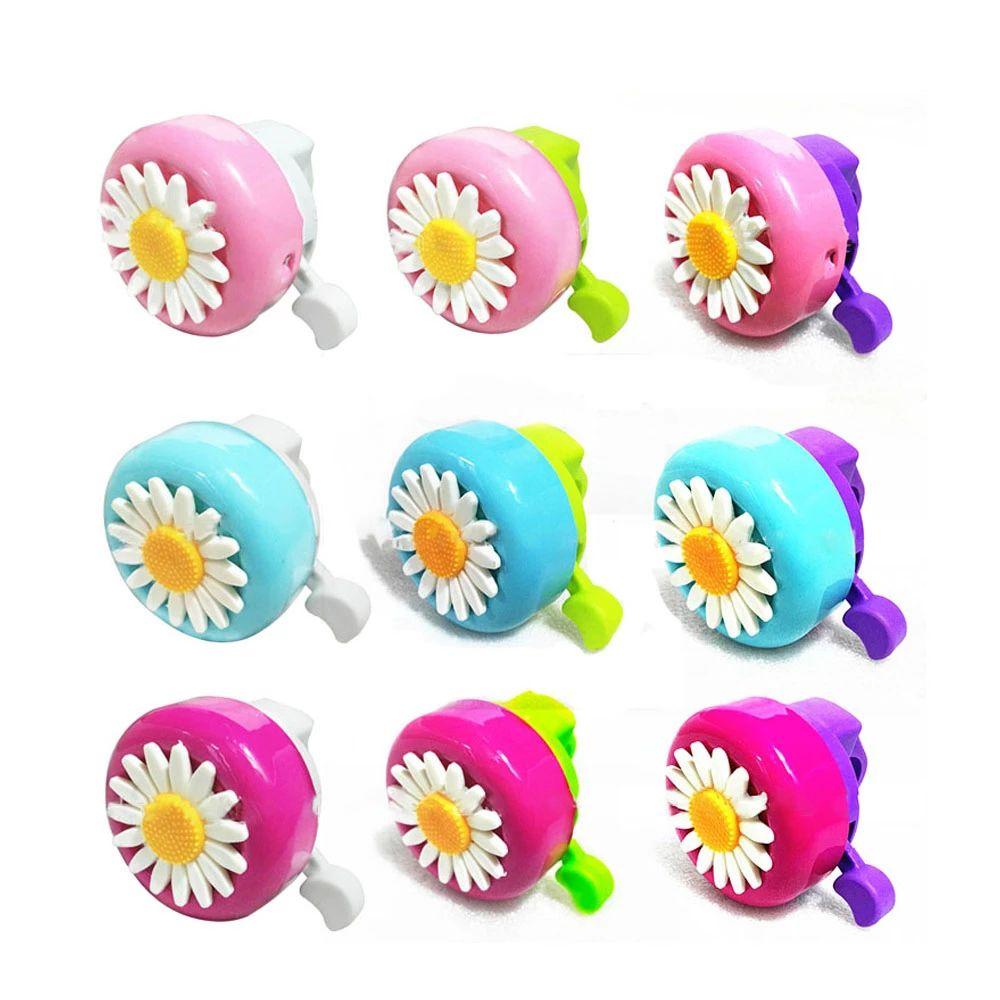 for Girls Bike Alarm Bell Cycling Ring Alarm Daisy Flower Bicycle Bell Children Bicycle Bell