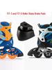 Children's Inline Skate Rubber Brake Pad for Boys and Girls - Wear-Resistant Brake Head for Roller Skates