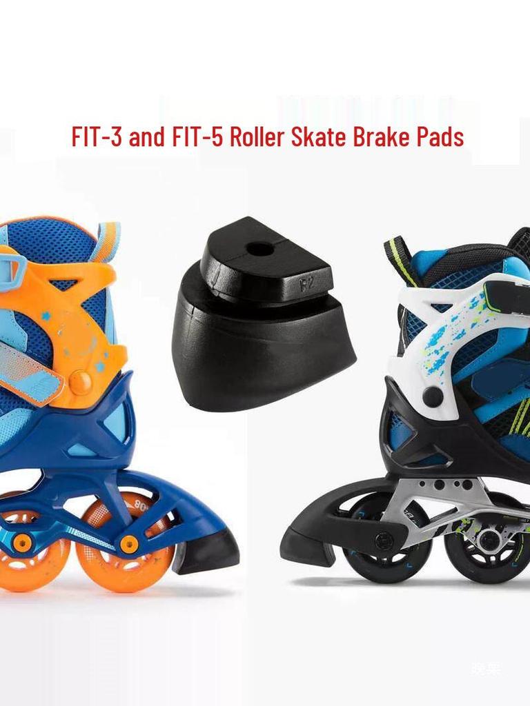 Children's Inline Skate Rubber Brake Pad for Boys and Girls - Wear-Resistant Brake Head for Roller Skates