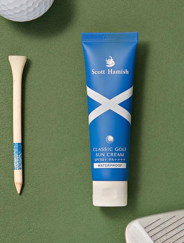 Classic Golf Sunscreen SPF50+ PA++++ 2 types plan