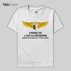 Air Force Republic of Algeria Algerian Islam DZA T Shirt New Tops Short Sleeve Clothes Sports Cotton Army Tactical Military