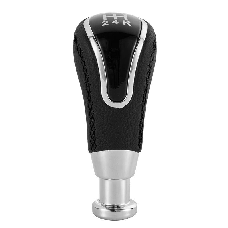 Leather Gear Shift Knob for Lada Cars: Modification Accessory