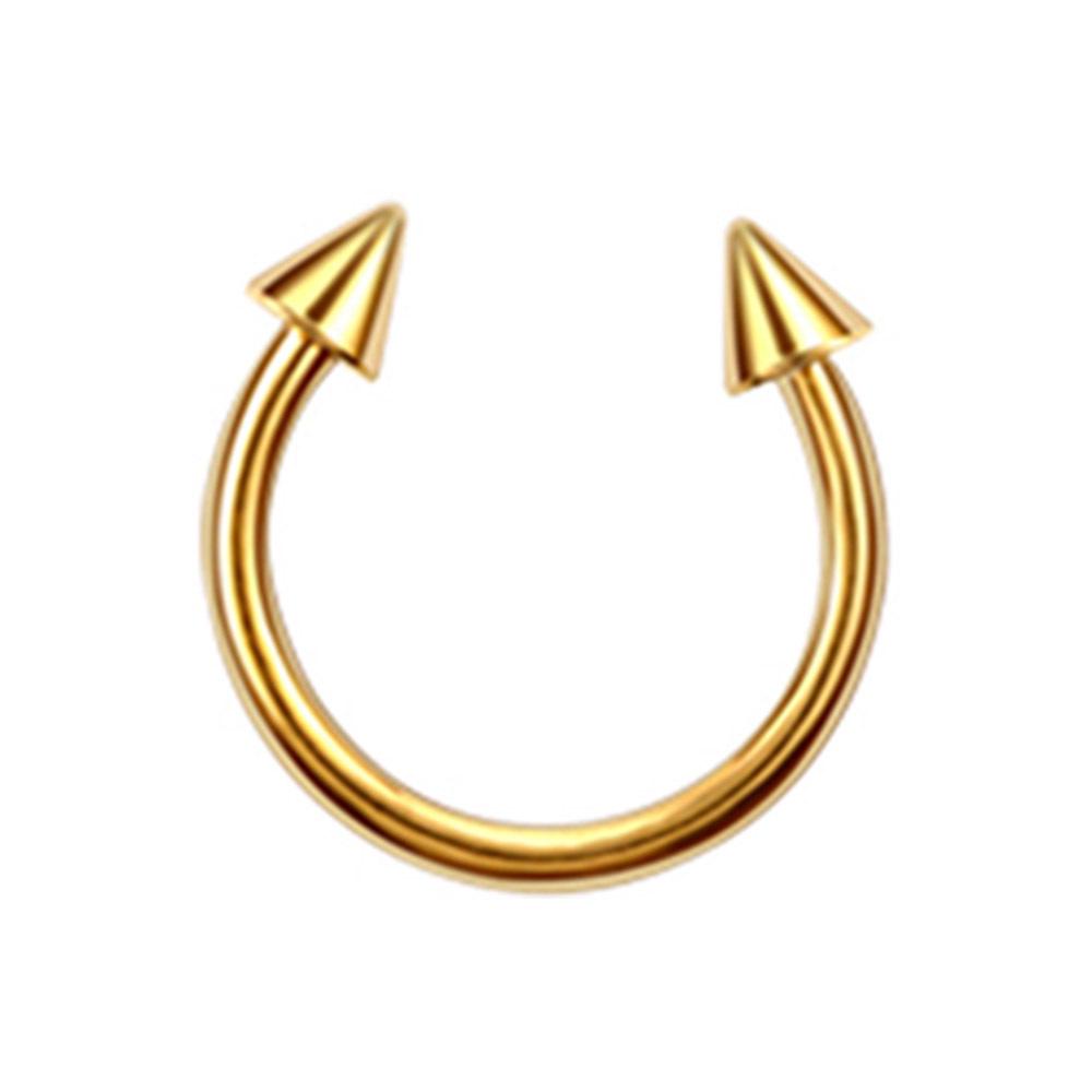 European & American CBR Titanium Steel Nose & Ear Cartilage Ring