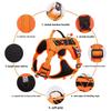 Classic Pet Harness With Reflective Adjustable Leash For Active Dogs