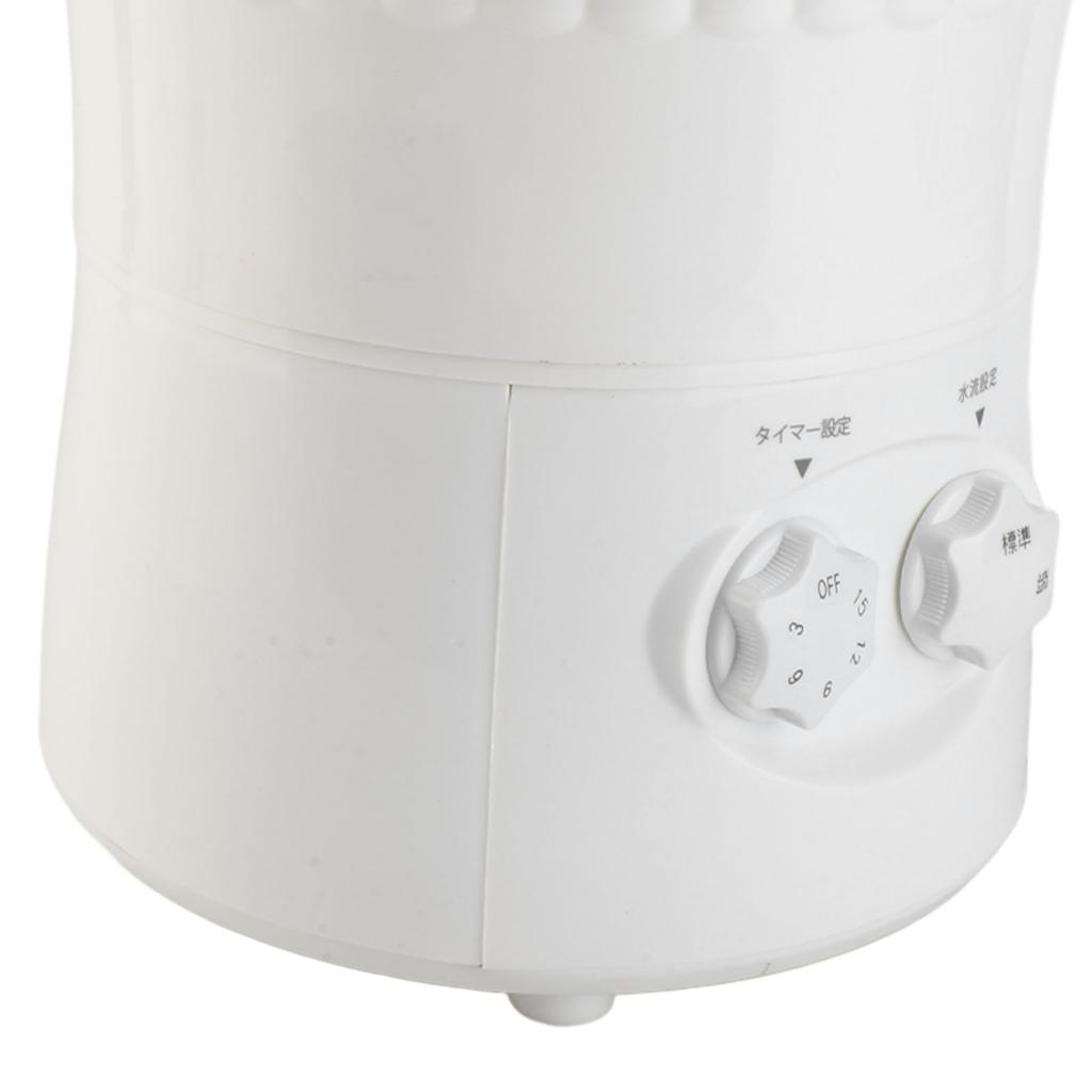 Portable Washing Machine 2 Modes 15min Timing Small Clothing Washer for Underwear Socks 10L