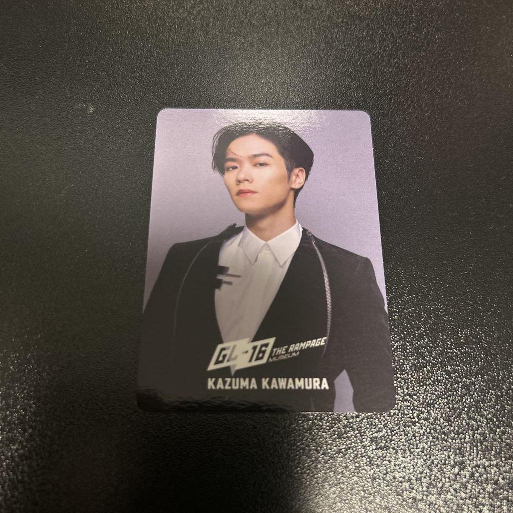 [USED] THE RAMPAGE Kawamura Ichima GL-16 Late Trading Card