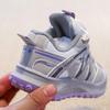 2025 Girls' & Boys' Mesh Dial Buckle Sports Shoes - Non-Slip, Soft Sole Trendy Trainers for Spring/Autumn