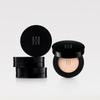 Hera Black Cushion Foundation Single SPF34/PA++ 15g Tone-Up Cushion - Cushion Base Glow Coverage, Korean