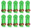 Accessoire De Tente - KAHEIGN - Sardine - Corde En Nylon Et Aluminium - 4m - 10 Pièces
