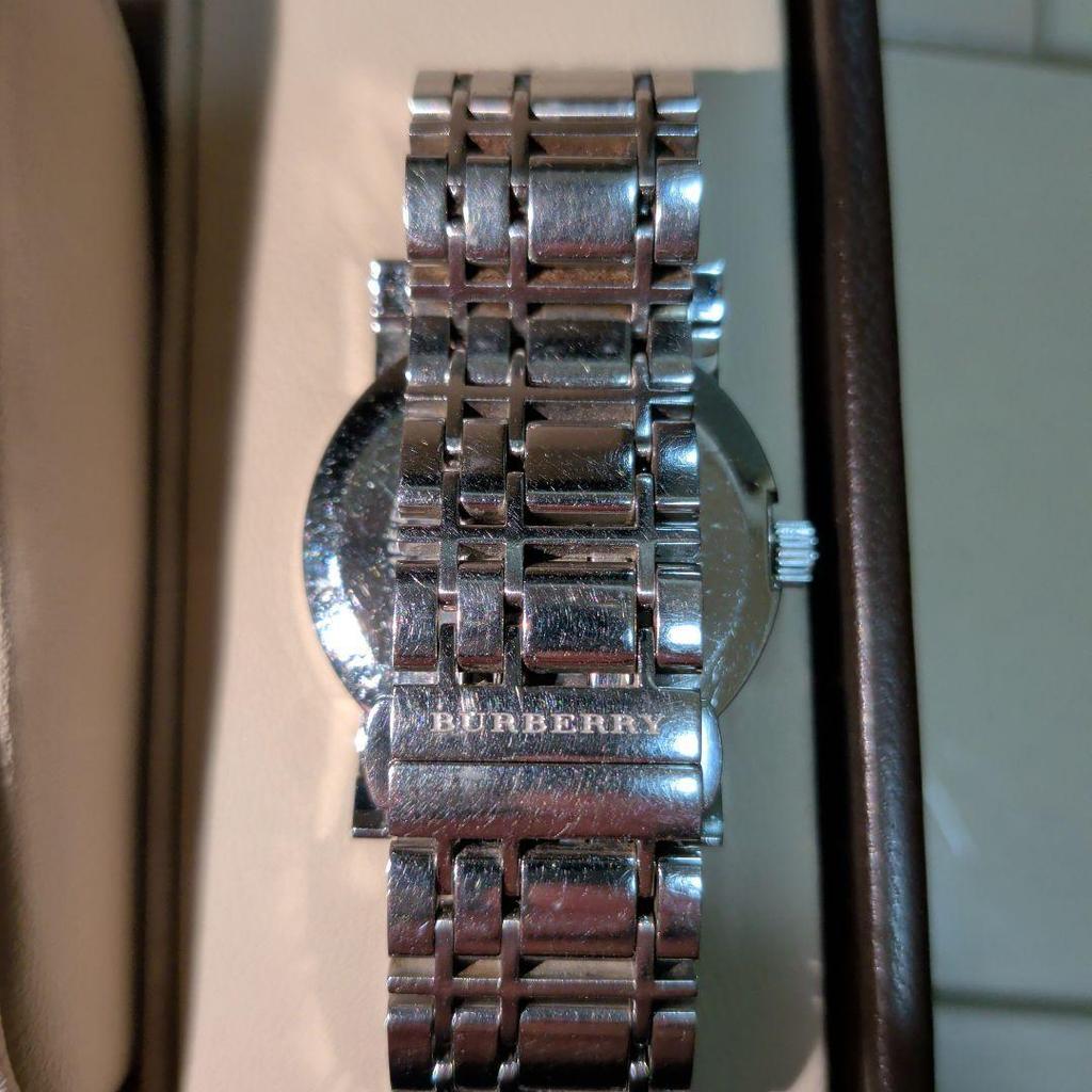 Used BURBERRY Watch Silver