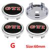 New 2026 4pcs 56mm Car Wheel Badge Center Sticker 60mm Wheel Hubcap Cover Accessorie For VW golf Passat R Rline GTI Polo CADDY Beetle zs0