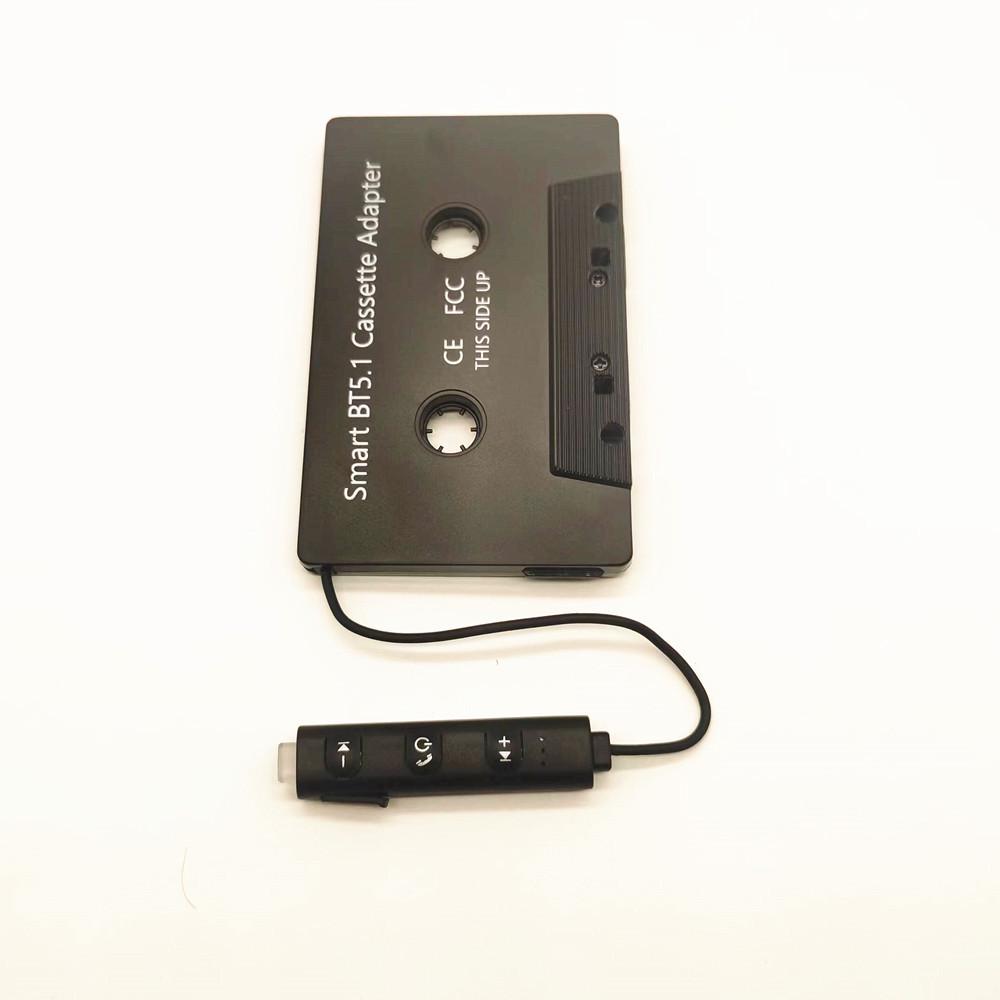 Bluetooth Cassette Adapter & Car Audio Converter