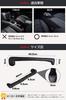 Aurax Car Gap Seat Console Gap Double Head Seat Side Seat Pad Leather Car Convenient Fits Fit Driver and Passenger Set of 2 Filler, Filler, Type,