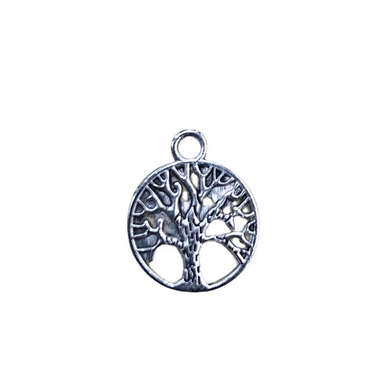 Handmade Diy Jewelry Accessories, Alloy Big Leaf Necklace Pendant. 16*20mm