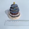 Beijing Landmarks Figurine: Tiananmen, Tsinghua, Bird's Nest, Great Wall, Temple of Heaven, Monument Models