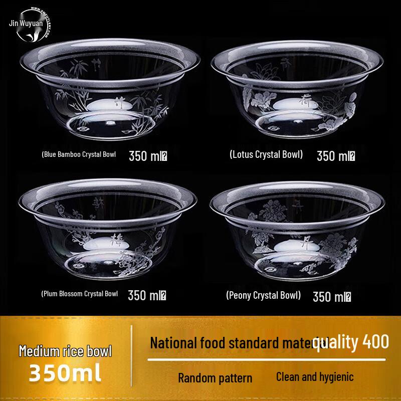 

Disposable Plastic Serving Bowls