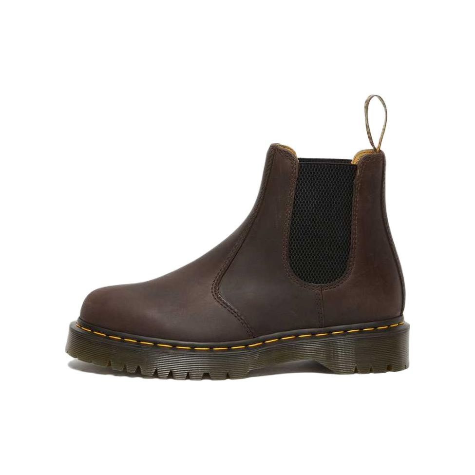 

Dr. Martens 2976 Bex Модные ботинки челси Унисекс ботинки Темно-коричневые 27896201 37