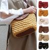 3Pcs/Set Solid Color DIY Bag Accessories Replacement Leather Bag Strap  Shoulder Handbag