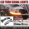 Car Mirror Dynamic Blinker LED Turn Signal Light For BMW F20 F31 F36 F22 Smoked Sequential Flashing Lamp For BMW 1 2 3 4 Series